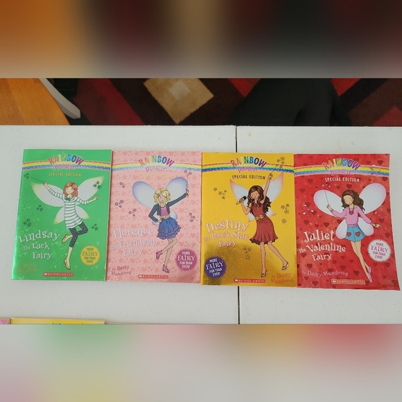 15 EUC Rainbow Magic Reading Books - Picture 2 of 14